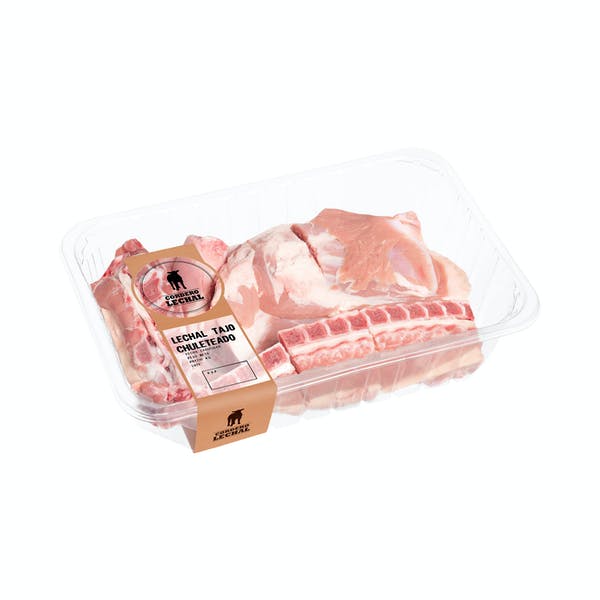 Cordero lechal al tajo para asar Mercadona