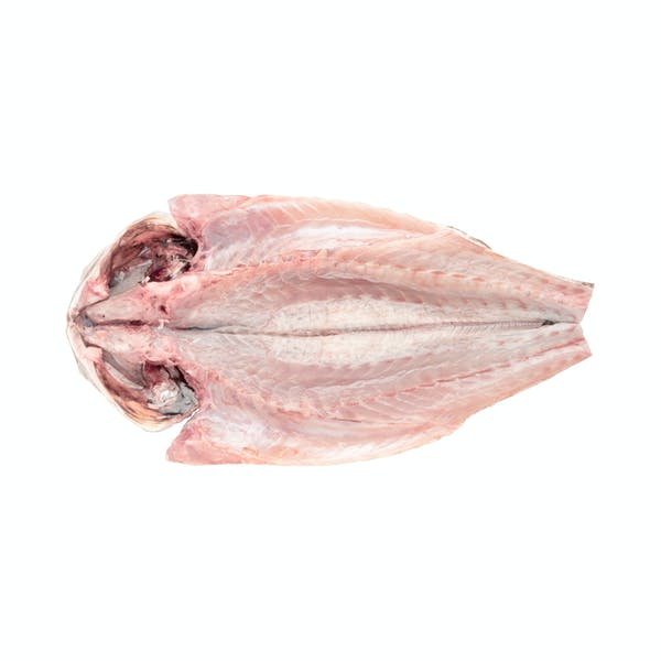 Corvina abierta a la espalda con espinas y con cabeza Mercadona