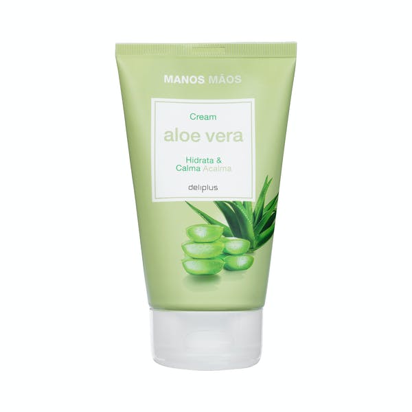Crema de manos aloe vera Deliplus Mercadona