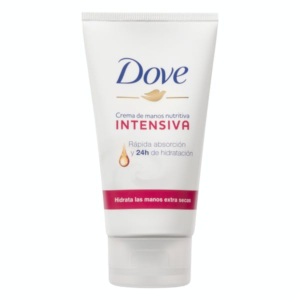 Crema de manos nutritiva Dove intensiva Mercadona