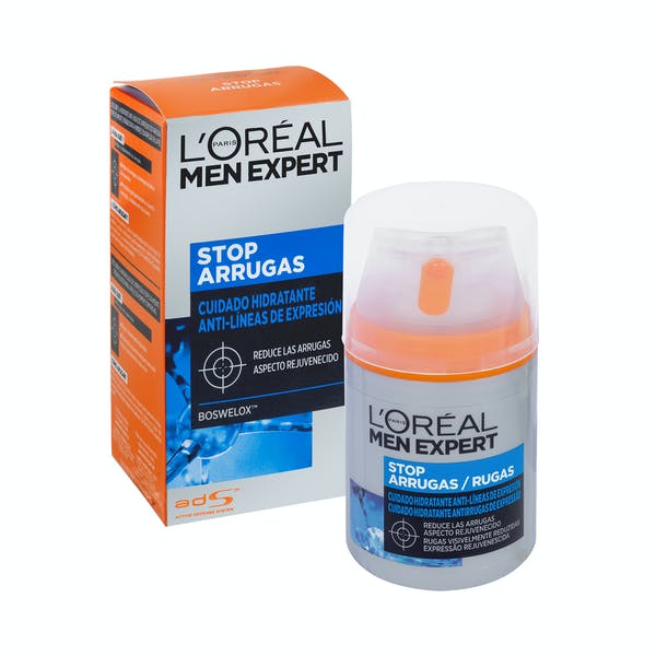 Crema facial hidratante stop arrugas L'Oréal men expert Mercadona