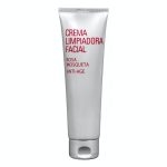Crema facial limpiadora anti-age rosa mosqueta Deliplus Mercadona