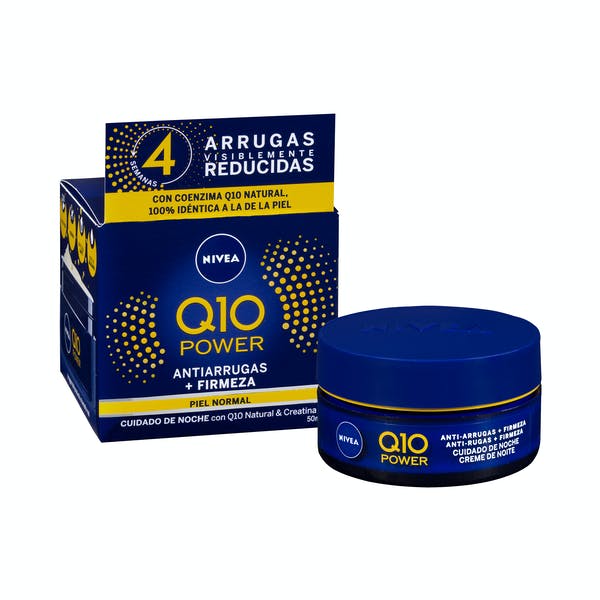 Crema facial noche antiarrugas Q10 plus Nivea Mercadona