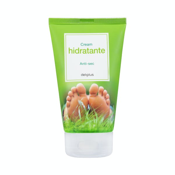 Crema hidratante para pies Deliplus anti-sequedad Mercadona