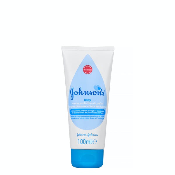 Crema protectora para pañal Johnson's Mercadona