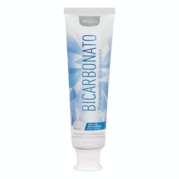 Dentífrico Bicarbonato blanqueador Deliplus Mercadona