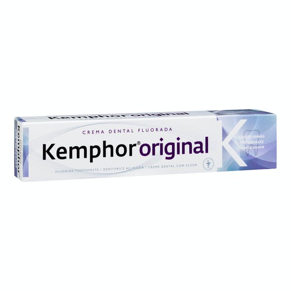 Dentífrico crema fluorada Kemphor original Mercadona