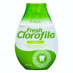 Dentífrico gel fresh clorofila Deliplus 2 en 1 Mercadona