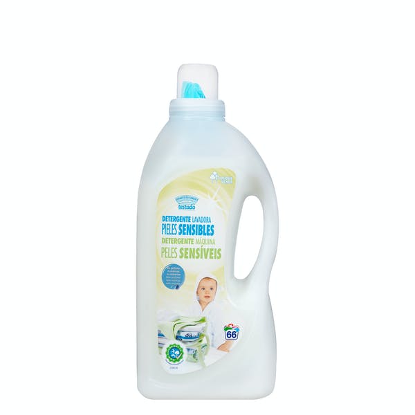 Detergente ropa pieles sensibles Bosque Verde líquido Mercadona
