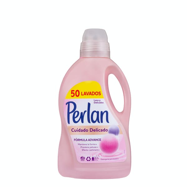 Detergente ropa prendas delicadas Perlan líquido Mercadona
