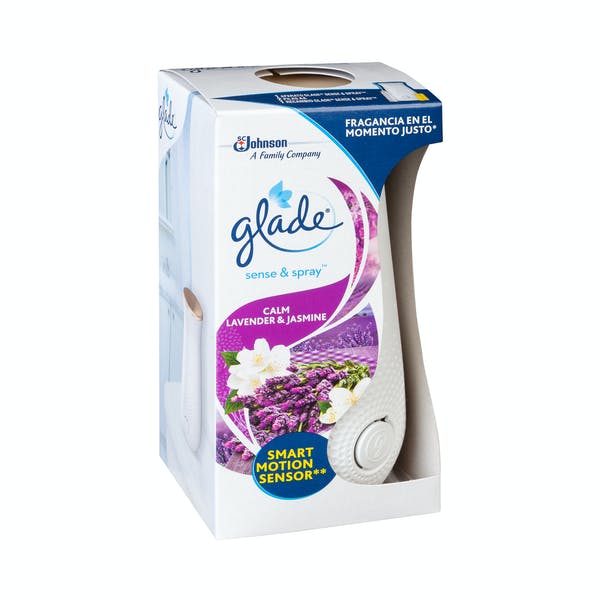 Difusor ambientador automático Glade by Brise con recambio Mercadona