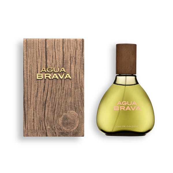 Eau de cologne hombre Agua Brava Mercadona