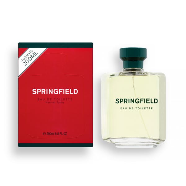 Eau de toilette hombre Springfield Mercadona