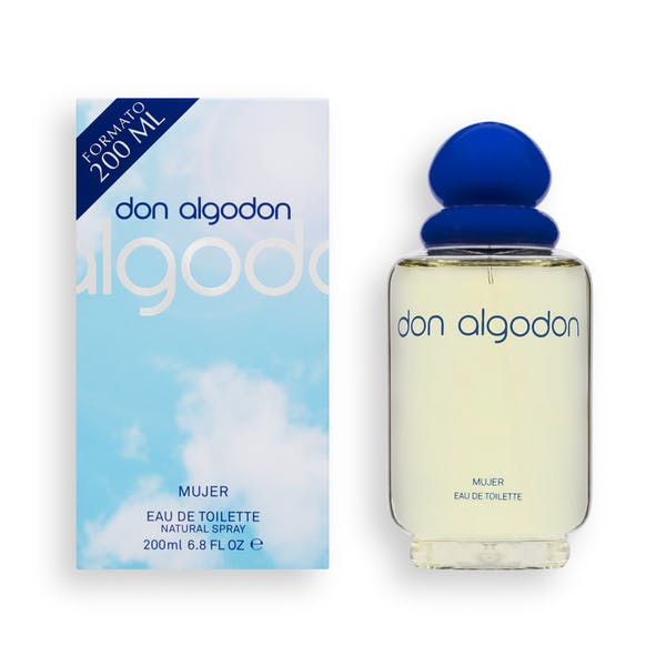 Eau de toilette mujer Don Algodon Mercadona