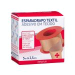 Esparadrapo 100% textil de viscosa Deliplus resistente Mercadona