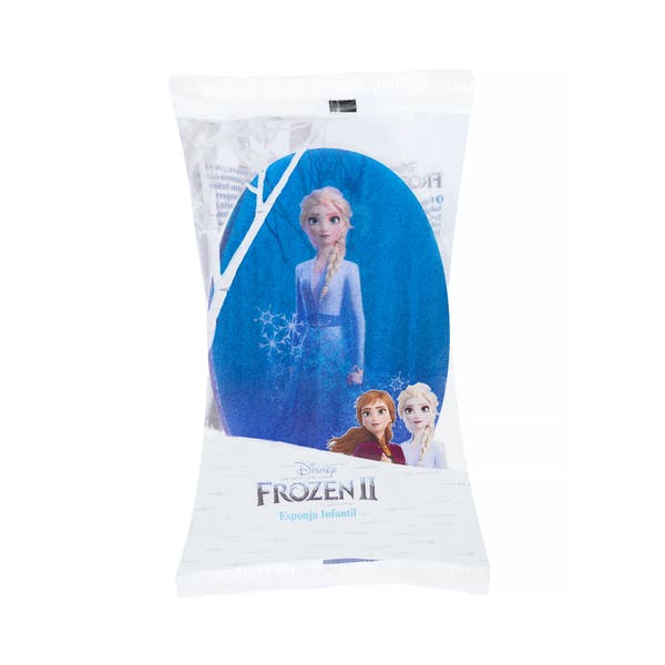 Esponja de baño infantil Disney Frozen Mercadona