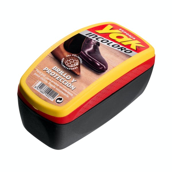 Esponja de calzado Yak Mercadona