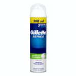 Espuma de afeitar piel sensible Gillette con aloe Mercadona
