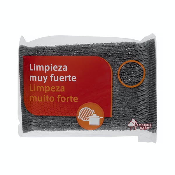 Estropajo inox Bosque Verde Mercadona