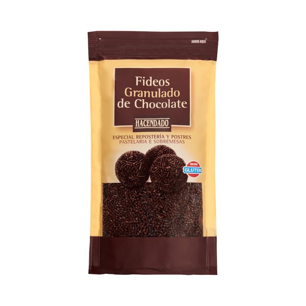 Fideos de chocolate Hacendado Mercadona