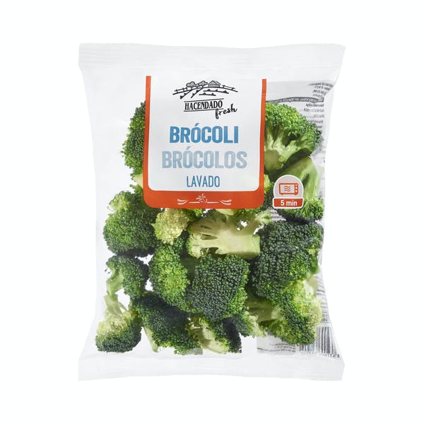Floretas de brócoli para micro Mercadona