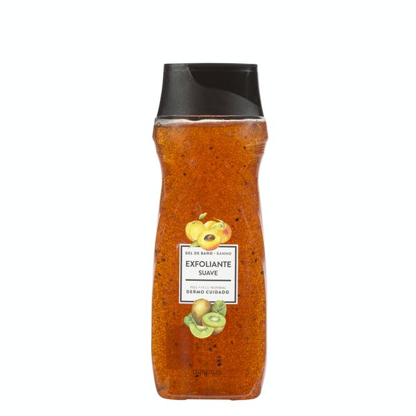 Gel de baño exfoliante suave Deliplus piel normal Mercadona