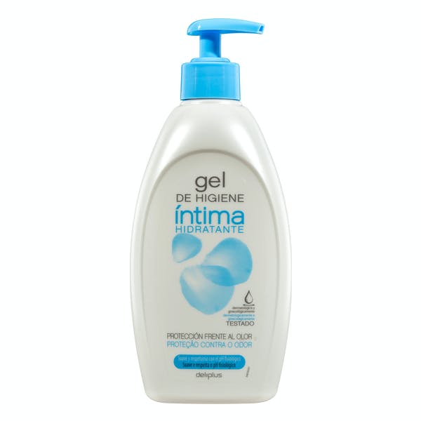 Gel de higiene íntima hidratante Deliplus Mercadona