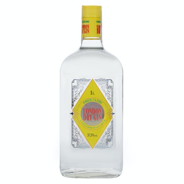 Ginebra London dry Kingerly & Sons Mercadona