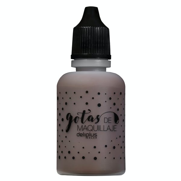 Gotas de maquillaje Deliplus 04 oscuro Mercadona