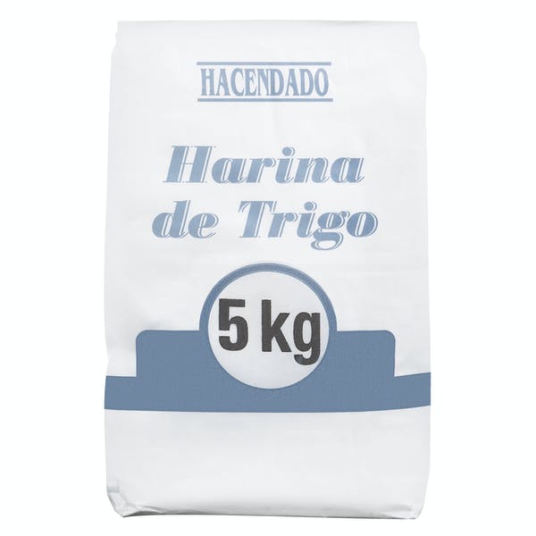 Harina de trigo grande Hacendado Mercadona