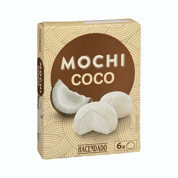 Helado con coco mochi Hacendado Mercadona