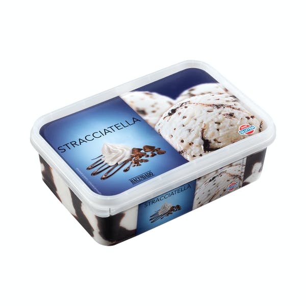 Helado stracciatella Hacendado Mercadona