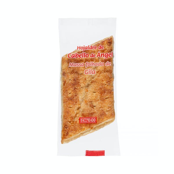 Hojaldre cabello de Ángel Hacendado Mercadona