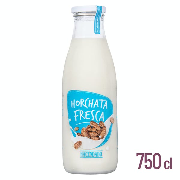 Horchata fresca Hacendado Mercadona