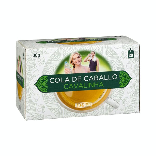 Infusión Cola de caballo Hacendado Mercadona