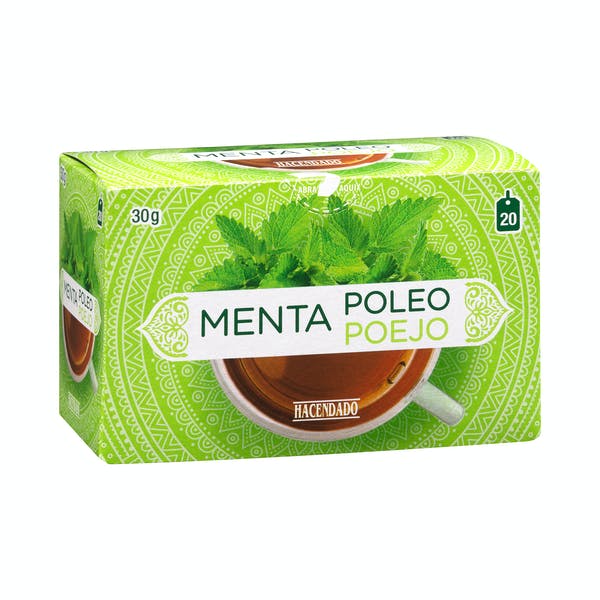 Infusión Menta Poleo Hacendado Mercadona