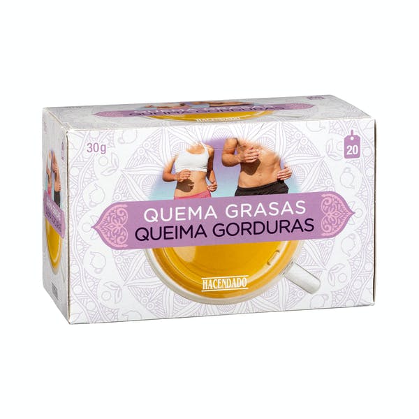 Infusión Quema grasas Hacendado Mercadona