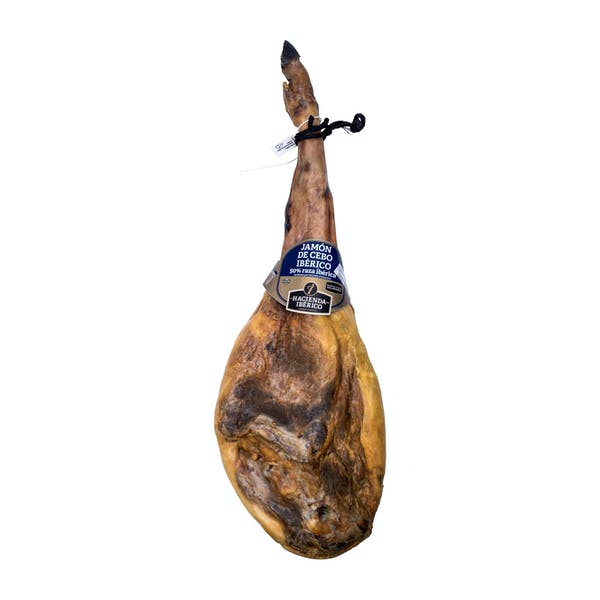 Jamón de cebo ibérico La Hacienda del ibérico Mercadona