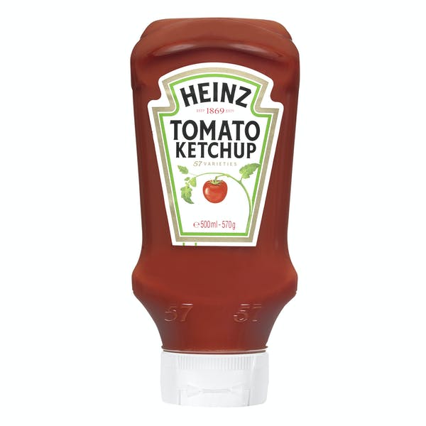 Ketchup Heinz Mercadona