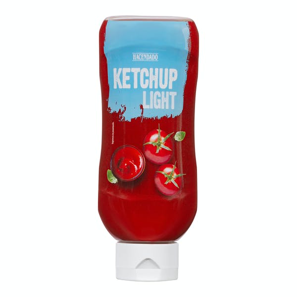 Ketchup light Hacendado 【2024】