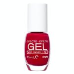 Laca de uñas efecto gel Deliplus 661 rojo Mercadona