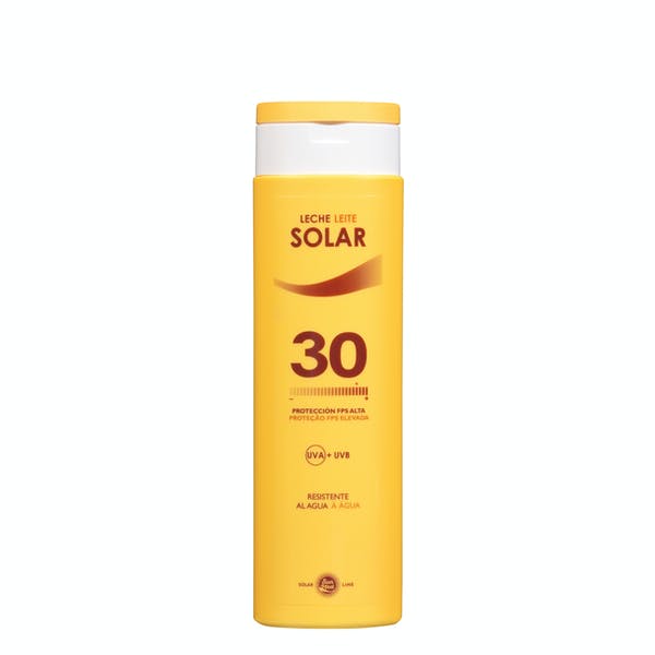 Leche protección solar Sun Med FPS 30+ Mercadona