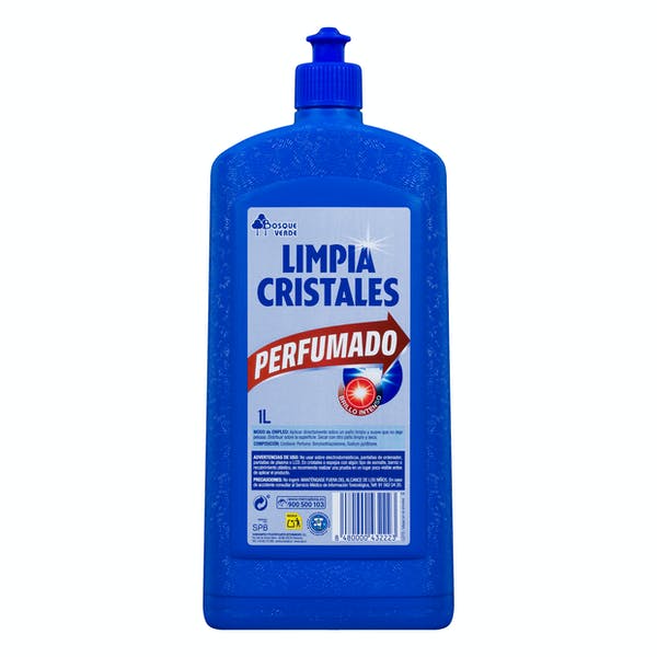 Limpiacristales perfumado Bosque Verde Mercadona