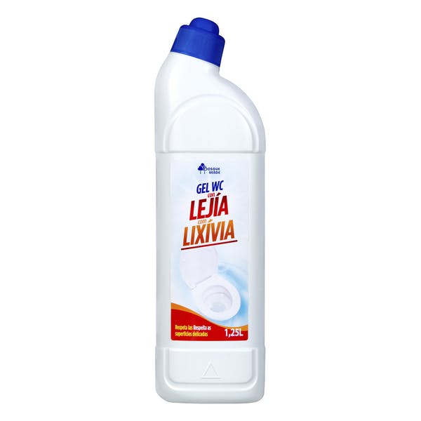 Limpiador WC con lejía Bosque Verde en gel Mercadona