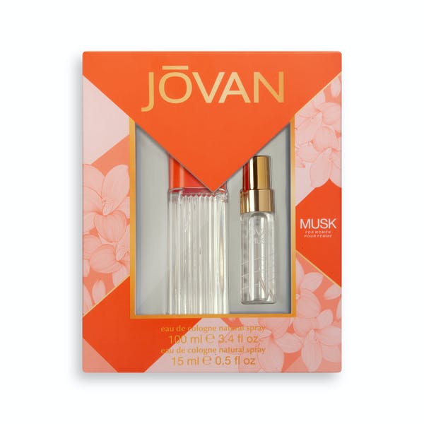 Lote mujer Jovan Musk Mercadona