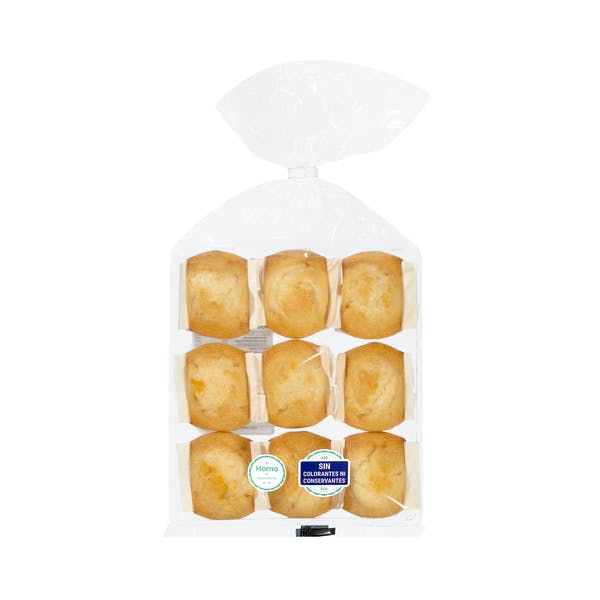 Magdalenas de yogur Mercadona