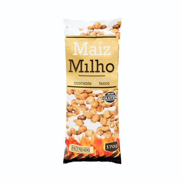 Maíz frito crujiente y tierno Hacendado Mercadona