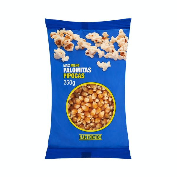 Maíz palomitas Hacendado Mercadona