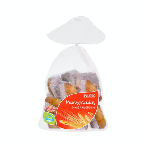 Mantecadas Hacendado Mercadona