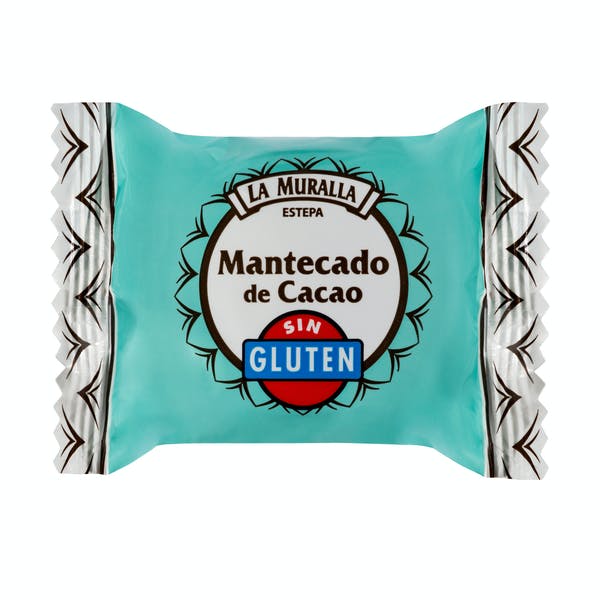 Mantecado de cacao sin gluten La Muralla Mercadona